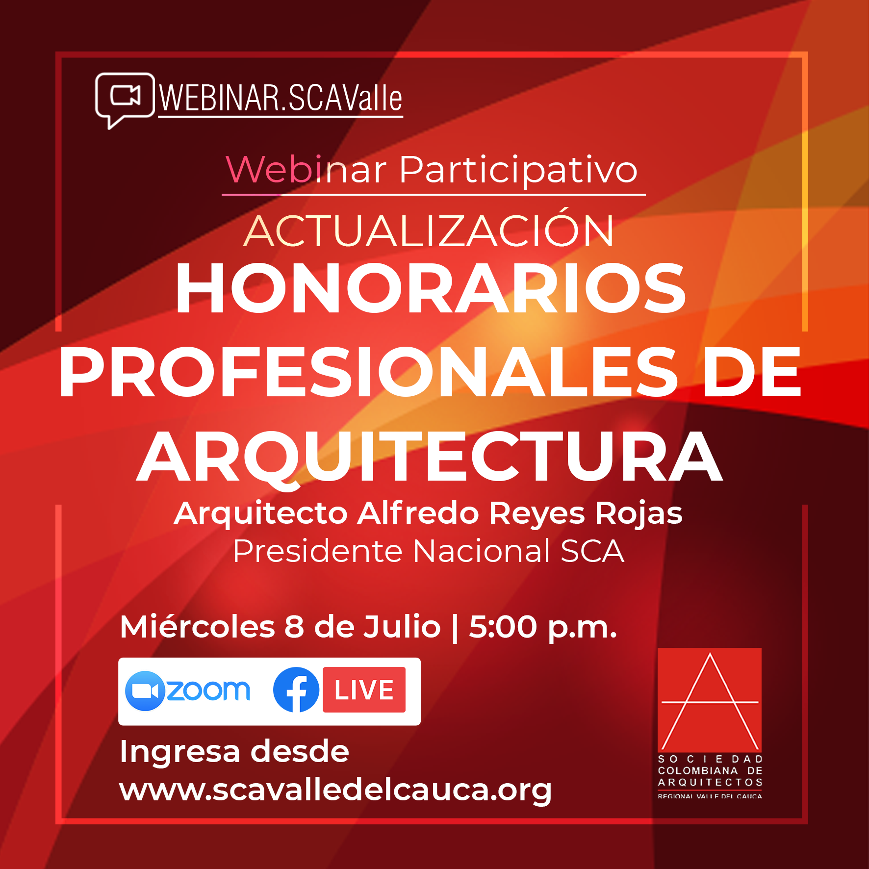 Actualización HONORARIOS PROFESIONALES DE ARQUITECTURA