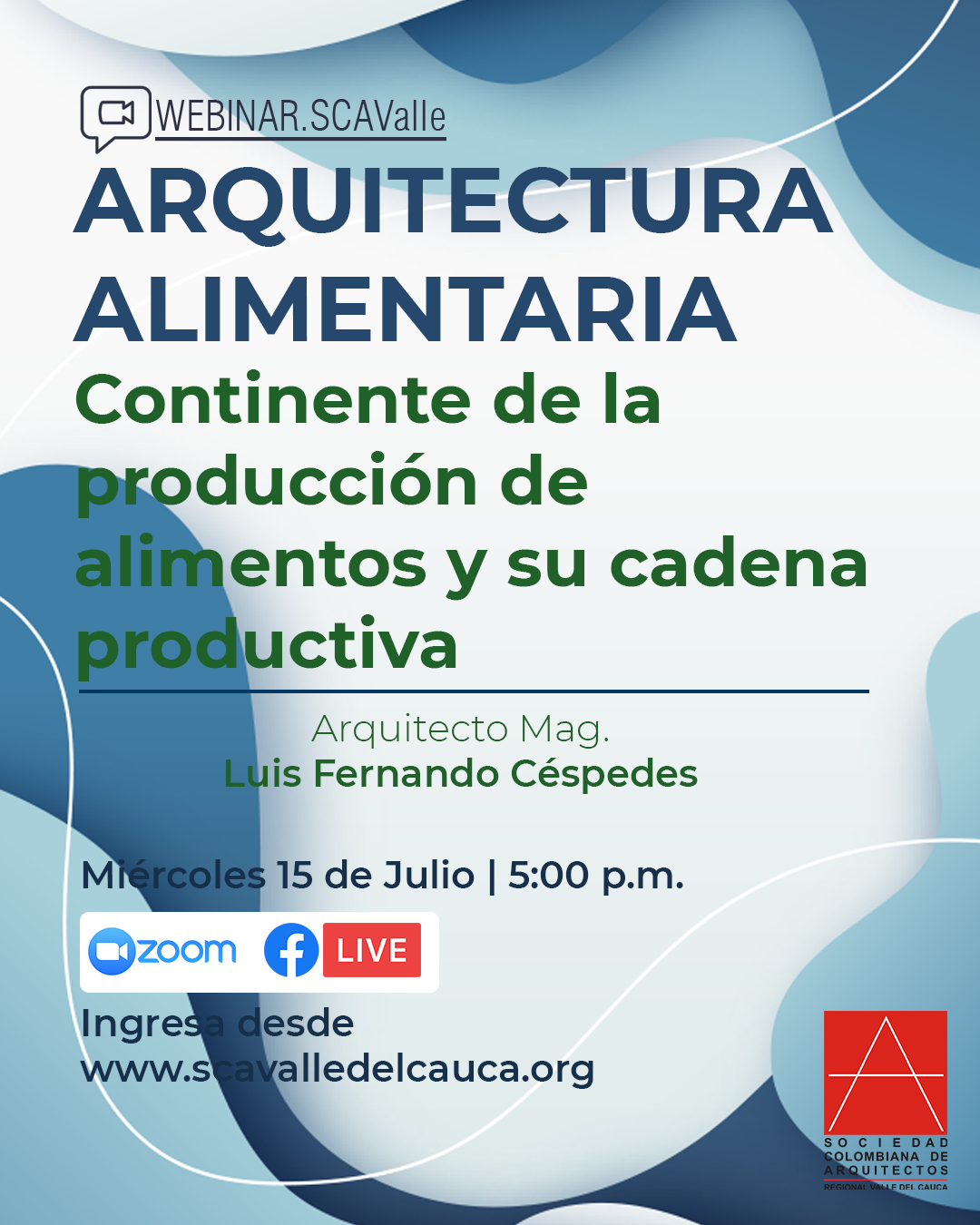 Webinar ARQUITECTURA ALIMENTARIA