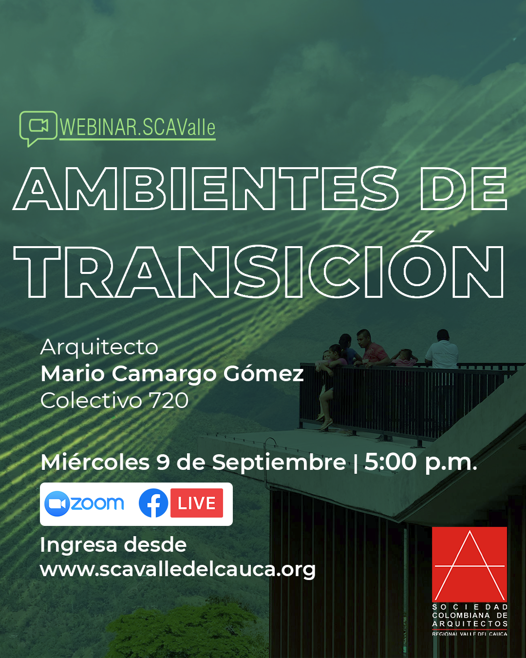 Webinar AMBIENTES DE TRANSICIÓN