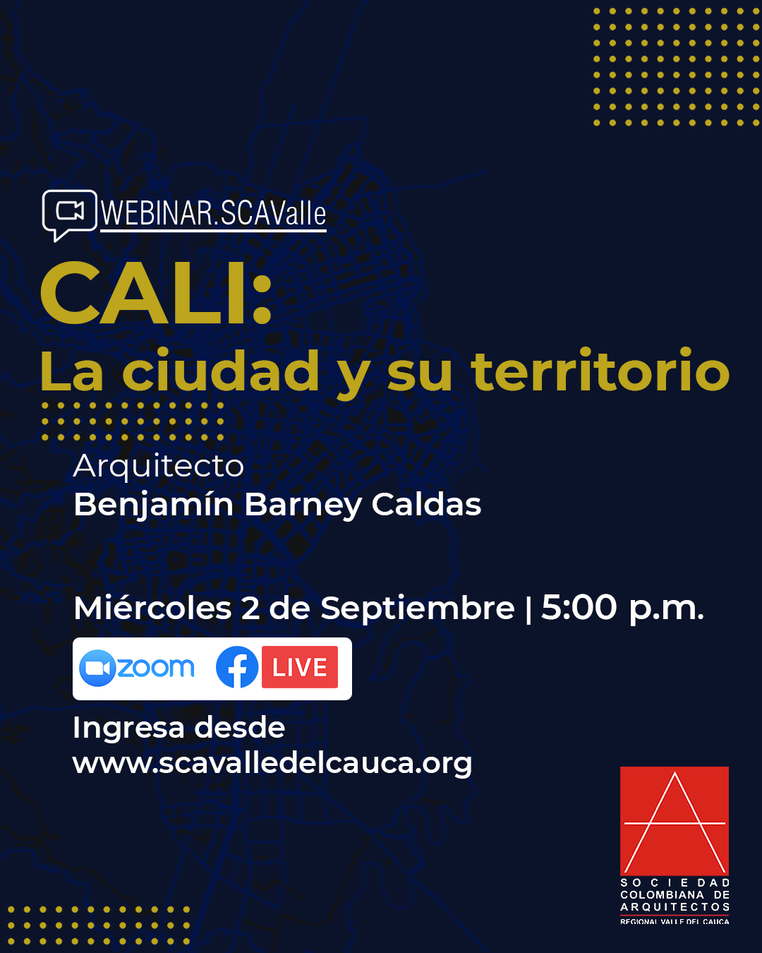 Webinar CALI: La Ciudad Y Su Territorio