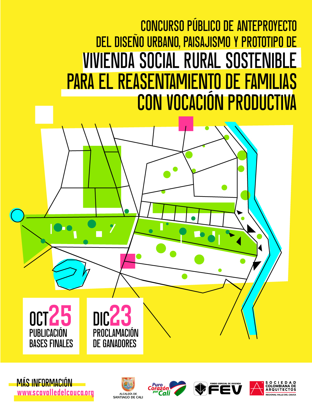 Concurso – Anteproyecto Vivienda Social Rural Sostenible